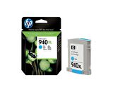HP C4907A Mavi Mürekkep Kartuş (940XL)