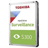 Toshiba S300 HDWT840UZSVA Sata 3.0 5400 RPM 3.5 inç 4 TB Harddisk