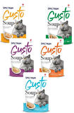 Spectrum Gusto 5 Farklı Çeşit Kedi Çorbası