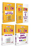 Editör 1. Sınıf Bilsem Hazırlık Kitapları 4 Lü Set Konu Soru Deneme Şekil