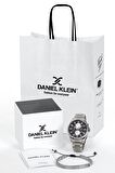 Daniel Klein Çelik Erkek Kol Saati EDK10028 (Bileklik Hediyeli)