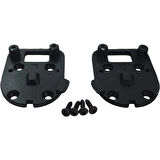 BMW E36 E46 E39 E60 Için Yan Ayna Tamir Parçası Sağ+Sol ZTSB0174M