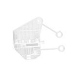 Smart Fortwo MK1 450 1998-2007 2/3-Kapı Hatchback Coupe Cabrio Convertible C0002702V001 İçin Elektrikli Ön Sol Kapı Cam Kriko İndirme Kaldırma Mekanizması Tamir Seti
