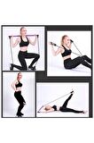 Taşınabilir Spor Ve Egzersiz Aleti Jimnastik Çubuğu Pilates Barı
