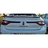 RENAULT MEGANE 4 PS STYLE SPOİLER PARLAK SİYAH BOYALI