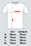 Erkek Oversize %100 Pamuk Nefes Alan Basic T-shirt Ekru Edw038