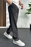 Erkek Baggy Kalıp Pantolon Antrasit Edw130