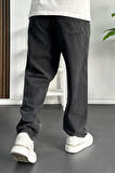 Erkek Baggy Kalıp Pantolon Antrasit Edw130
