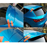 SEAT LEON MK3-MK3.5 (2013-2021) PS STYLE SPOİLER PARLAK SİYAH BOYALI