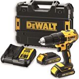 DEWALT DCD777S2T 18V 1.5 AH AKÜLÜ KÖMÜRSÜZ DARBESİZ VİDALAMA