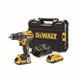 DEWALT DCD791D2 18V 2.0 AH AKÜLÜ KÖMÜRSÜZ DARBESİZ VİDALAMA