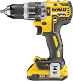 DEWALT DCD796D2 18V 2.0 AH AKÜLÜ KÖMÜRSÜZ DARBELİ MATKAP