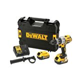 DEWALT DCD996P2 18V 5.0 AH AKÜLÜ KÖMÜRSÜZ DARBELİ MATKAP