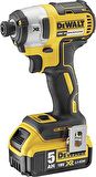 DEWALT DCF887P2 18V 5.0 AH AKÜLÜ KÖMÜRSÜZ DARBELİ VİDALAMA