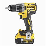 DEWALT DCD791P2 18V 5.0 AH AKÜLÜ KÖMÜRSÜZ DARBESİZ VİDALAMA