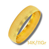 11.00GRAM ALTIN SİMLİ ÇİZGİLİ BİLEZİK