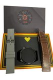 Yuvarlak Kasa 46mm Akıllı Saat Android Ve IOS Uyumlu Uyku ve Sağlık Takibi