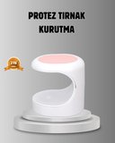 Taşınabilir Mini Oje Kurutma Makinesi 16W UV LED Hızlı Etkili Kurutucu