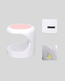 Taşınabilir Mini Oje Kurutma Makinesi 16W UV LED Hızlı Etkili Kurutucu