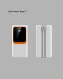 10.000 mAh Bataryalı Dijital Göstergeli Taşınabilir Powerbank
