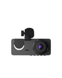 Gelişmiş G-Sensörlü Üçlü Araç Kamerası – 5” LCD Ekran ve Hareket Algıl