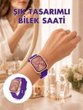 Uzaktan Kamera Kontrollü Kadın Akıllı Saat Seti