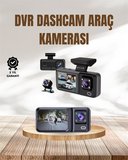 Wi-Fi Destekli Araç Kamerası: 2.7” Ekran 128GB Destek ve IR Gece Görüş