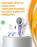 130x60x67mm Boyutlu Giysi Temizleme Makinesi – 5W Güç