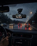 Full HD Araç İçi Kamera Geniş Açılı Lens ve Çok Kanallı Kayıt