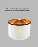 3D Alev Işıklı Aromaterapi Makinesi – 360 ml Su Kapasiteli Sessiz Difüzör