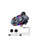 Motosiklet Kaskı İçin Bluetooth Intercom Kulaklık Uzun Pil Ömrü
