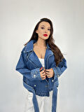 6784 KOT CEKET-MAVİ