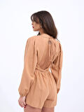 6528 TULUM ELBİSE-CAMEL