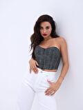 7205 CROP-SİYAH