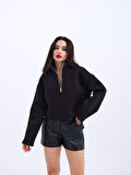 7215 SWEAT-SİYAH