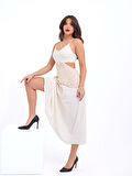 6229 ELBİSE-BEJ