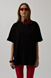Sırt Baskılı Oversize T-Shirt