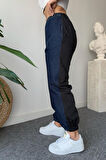 6627 KOT PANTOLON-MAVİ