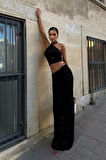 Sidney Kroşe Crop Takım 9843