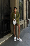 Agnes Blazer Keten Ceket  6105