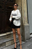 Mihaela Oversize Ajurlu Kazak1216-02