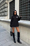 Marison Çiçek Nakışlı Sweatshirt 8050 -08