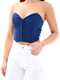 6324 CROP-LACİVERT