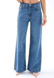 7418 KOT PANTOLON-MAVİ