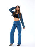 5997 KOT PANTOLON-MAVİ