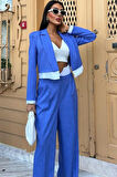 Audrey Crop Ceket Takım 10106