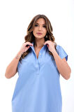 7464 ELBİSE-MAVİ