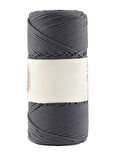Makrome İpi 3mm Polyester Antrasit