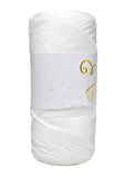Makrome İpi 3mm Polyester Beyaz