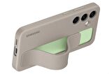 SAMSUNG EF-GS921CUEGWW S24 KORDONLU STANDLI SİLİKON KILIF GRİ